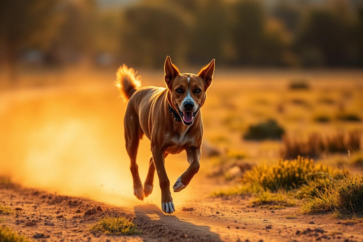 Pastor Ganadero Australiano Red Heeler